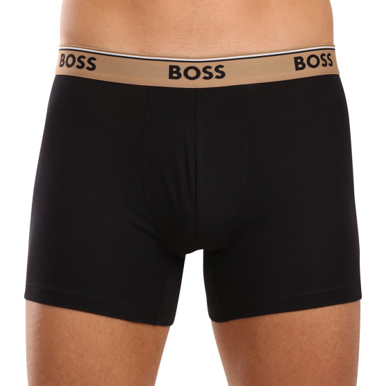 3PACK bokserki męskie BOSS wielokolorowe (50514998 982)