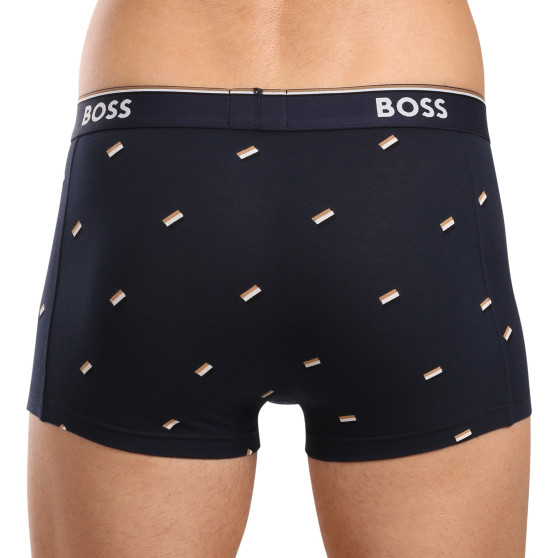 3PACK bokserki męskie BOSS wielokolorowe (50517829 964)