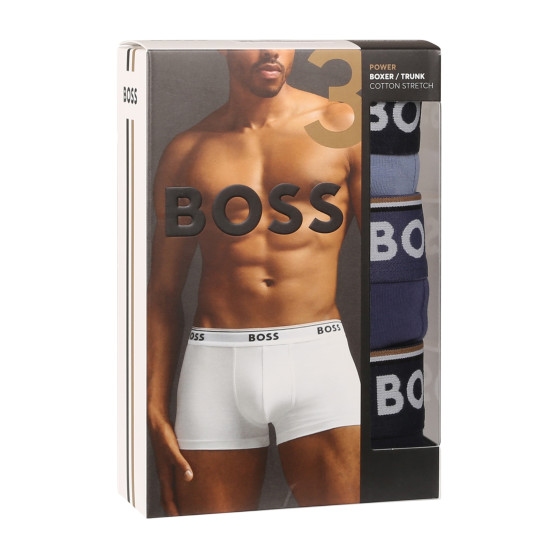 3PACK bokserki męskie BOSS wielokolorowe (50517829 964)