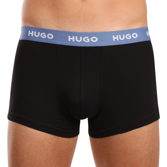 3PACK bokserki męskie HUGO wielokolorowe (50517878 961)