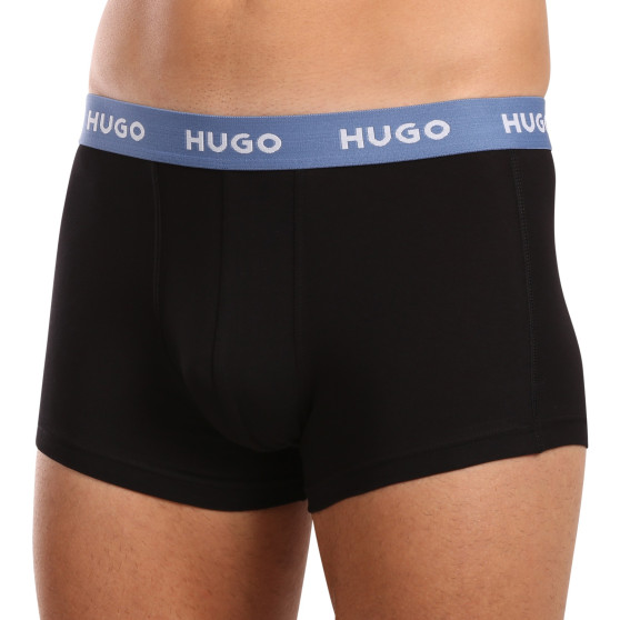 3PACK bokserki męskie HUGO wielokolorowe (50517878 961)