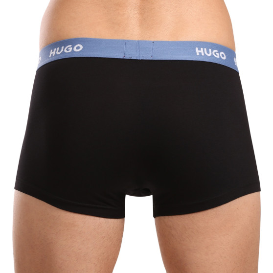 3PACK bokserki męskie HUGO wielokolorowe (50517878 961)