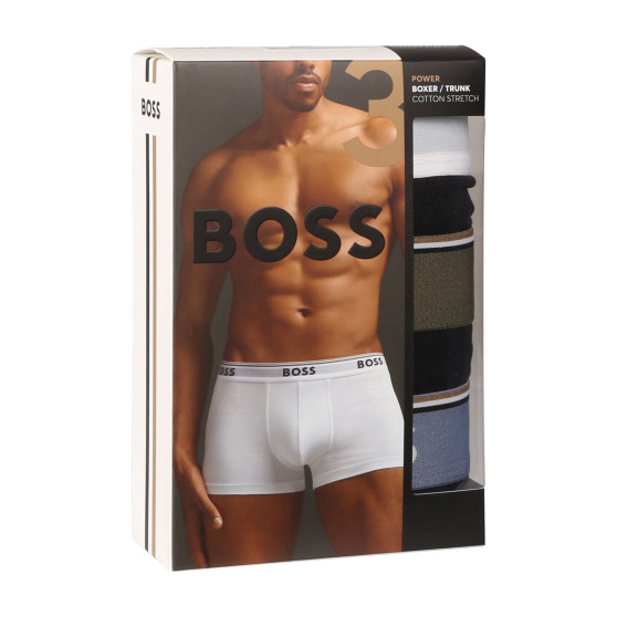 3PACK bokserki męskie BOSS czarny (50517827 980)