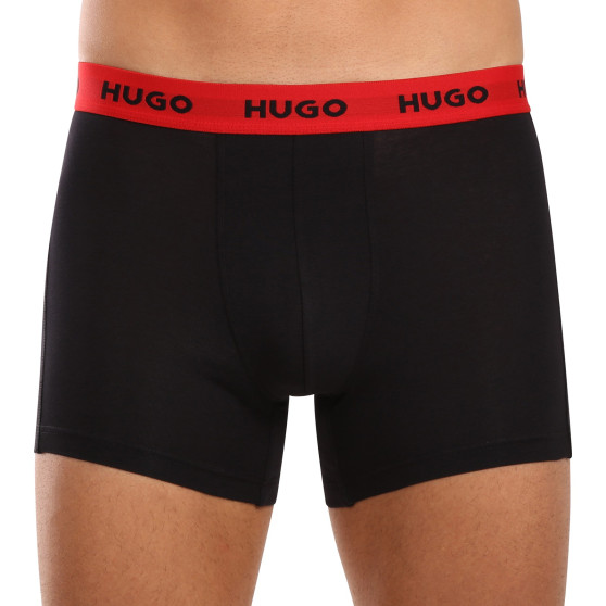 3PACK bokserki męskie HUGO wielokolorowe (50517887 979)