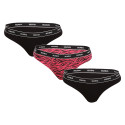 3PACK stringi damskie HUGO wielokolorowe (50495870 661)