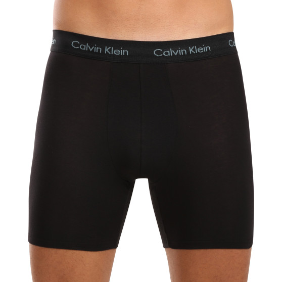 3PACK bokserki męskie Calvin Klein czarny (NB1770A-Q5F)