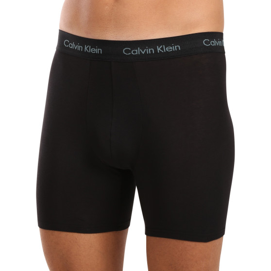 3PACK bokserki męskie Calvin Klein czarny (NB1770A-Q5F)