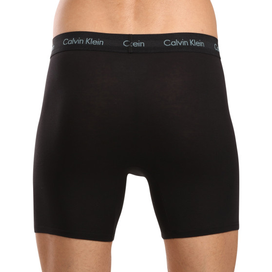 3PACK bokserki męskie Calvin Klein czarny (NB1770A-Q5F)