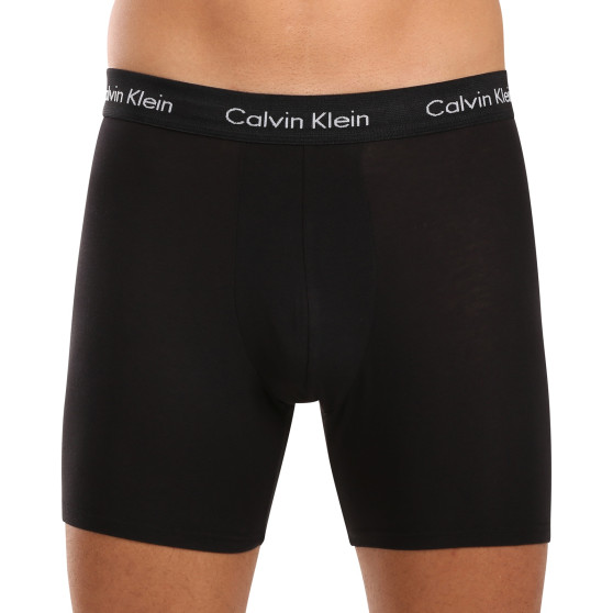 3PACK bokserki męskie Calvin Klein czarny (NB1770A-Q5F)