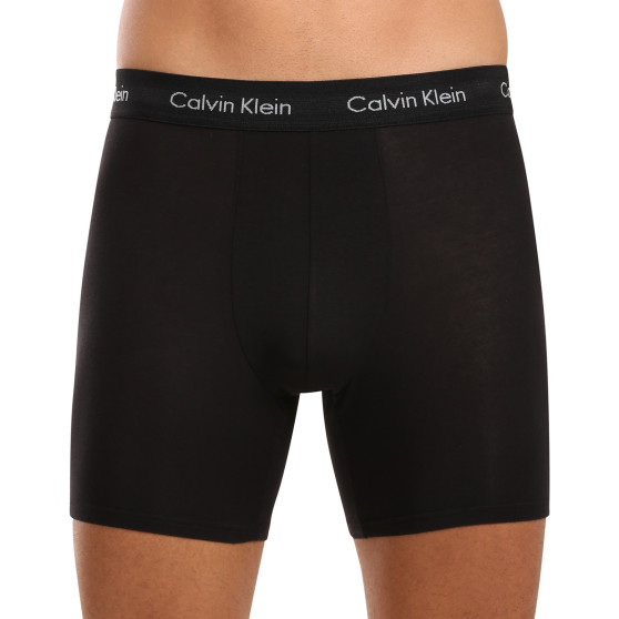 3PACK bokserki męskie Calvin Klein czarny (NB1770A-Q5F)