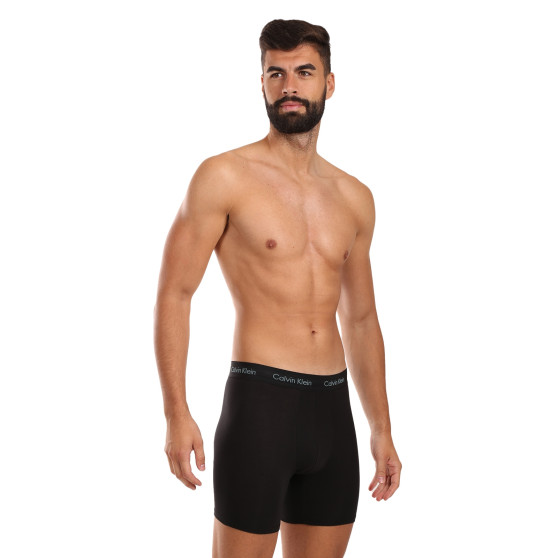 3PACK bokserki męskie Calvin Klein czarny (NB1770A-Q5F)