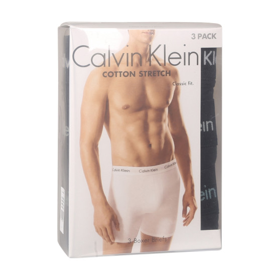 3PACK bokserki męskie Calvin Klein czarny (NB1770A-Q5F)