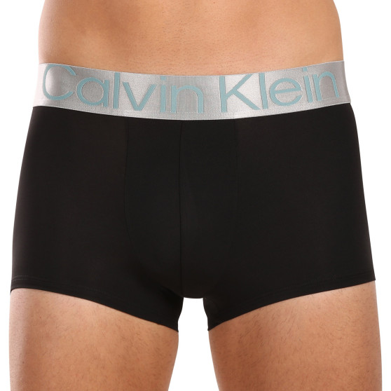 3PACK bokserki męskie Calvin Klein czarny (NB3074A-QTE)