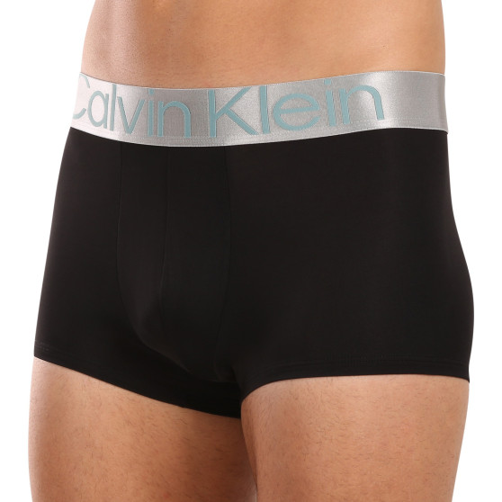 3PACK bokserki męskie Calvin Klein czarny (NB3074A-QTE)