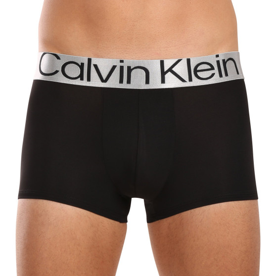 3PACK bokserki męskie Calvin Klein czarny (NB3074A-QTE)