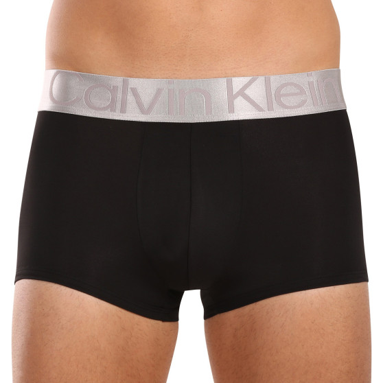 3PACK bokserki męskie Calvin Klein czarny (NB3074A-QTE)