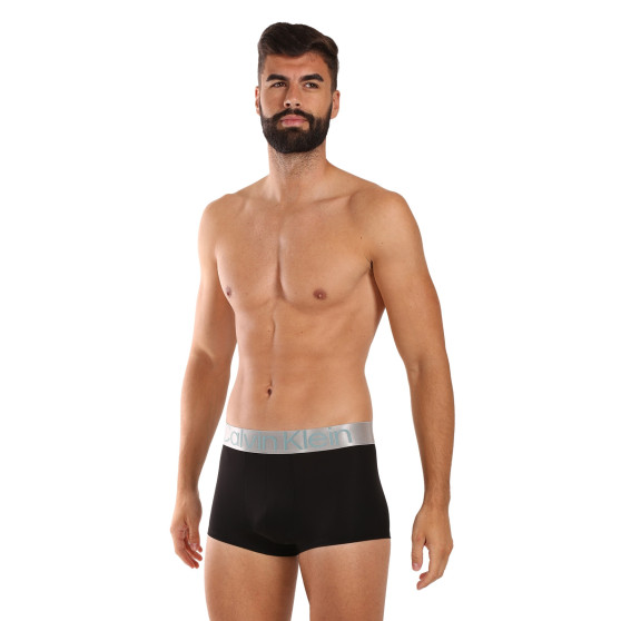 3PACK bokserki męskie Calvin Klein czarny (NB3074A-QTE)