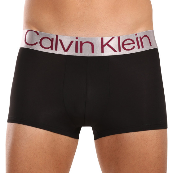 3PACK bokserki męskie Calvin Klein czarny (NB3074A-MJ3)