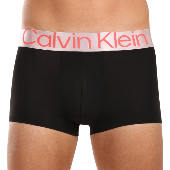 3PACK bokserki męskie Calvin Klein czarny (NB3074A-MJ3)