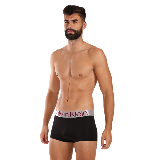 3PACK bokserki męskie Calvin Klein czarny (NB3074A-MJ3)