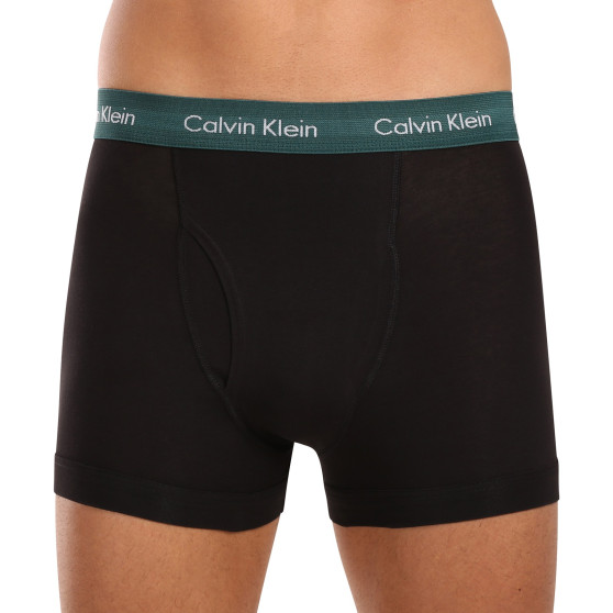 3PACK bokserki męskie Calvin Klein czarny (NB2615A-NLS)