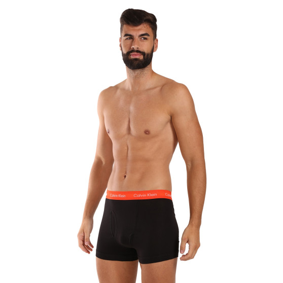 3PACK bokserki męskie Calvin Klein czarny (NB2615A-NLS)