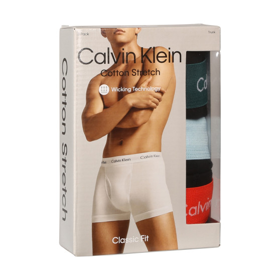 3PACK bokserki męskie Calvin Klein czarny (NB2615A-NLS)