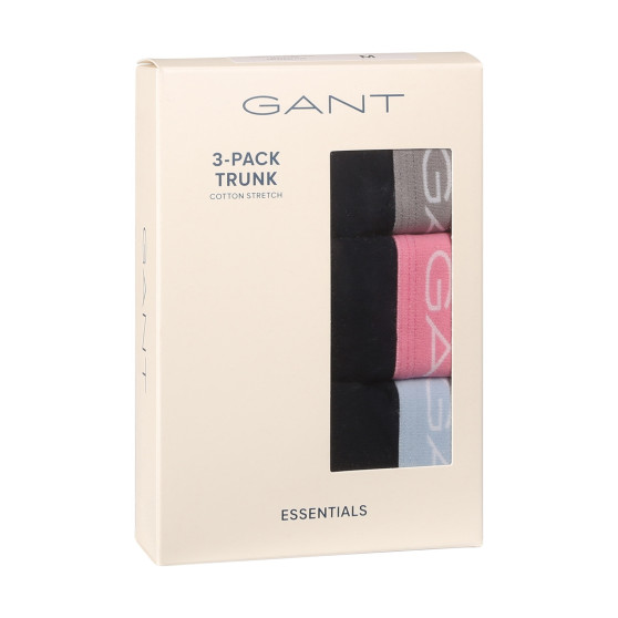 3PACK bokserki męskie Gant czarny (902423003-649)