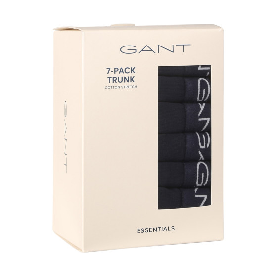 7PACK bokserki męskie Gant niebieski (900017003-410)