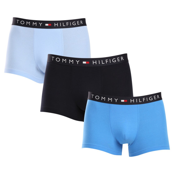 3PACK bokserki męskie Tommy Hilfiger wielokolorowe (UM0UM03180 0XQ)