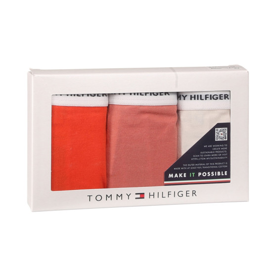 3PACK majtki damskie Tommy Hilfiger wielokolorowe (UW0UW04895 0VQ)