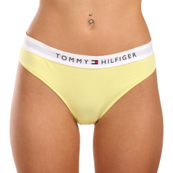 Majtki damskie Tommy Hilfiger żółty (UW0UW04145 ZIN)