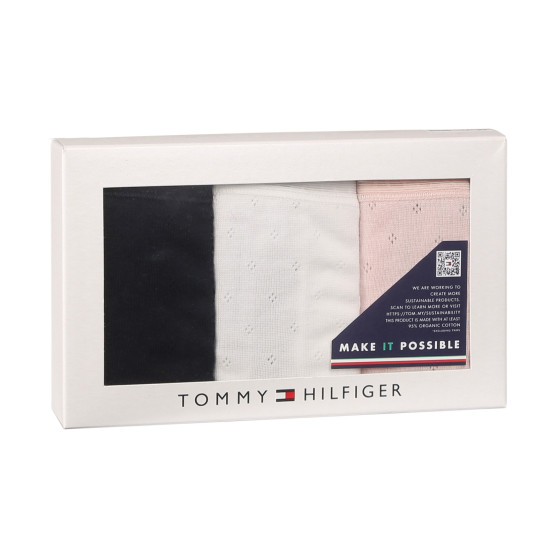 3PACK majtki damskie Tommy Hilfiger wielokolorowe (UW0UW05284 0VR)