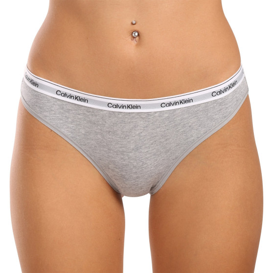 3PACK majtki damskie Calvin Klein wielokolorowe (QD5207E-MPI)