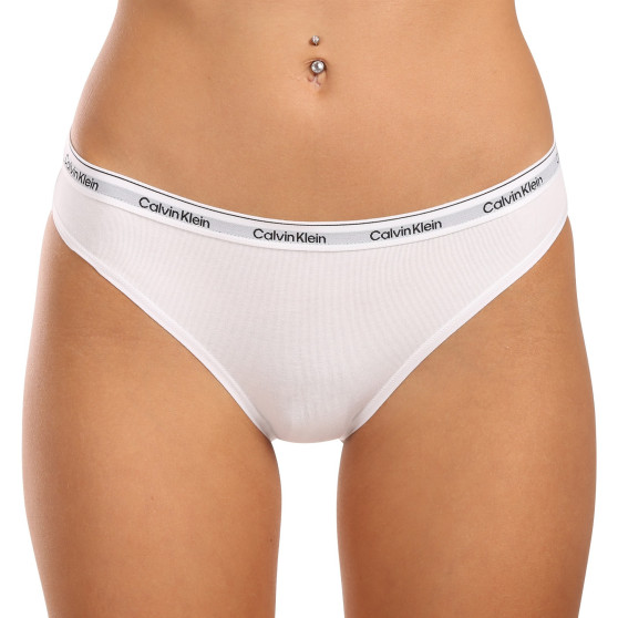 3PACK majtki damskie Calvin Klein wielokolorowe (QD5207E-NPA)