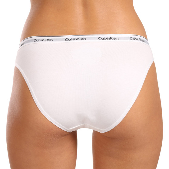 3PACK majtki damskie Calvin Klein biały (QD5207E-100)