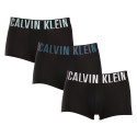 3PACK bokserki męskie Calvin Klein czarny (NB3611A-Q1L)