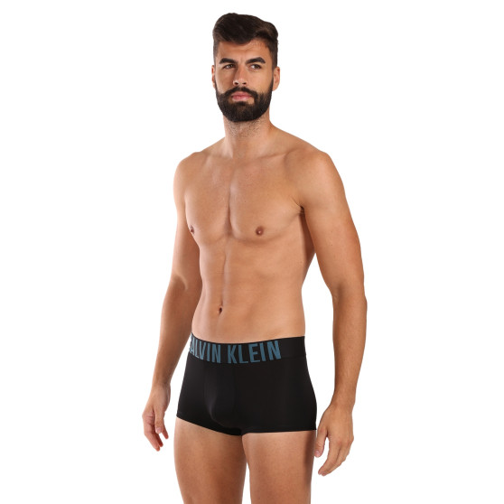 3PACK bokserki męskie Calvin Klein czarny (NB3611A-Q1L)