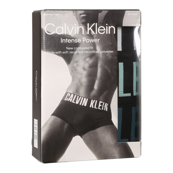 3PACK bokserki męskie Calvin Klein czarny (NB3611A-Q1L)