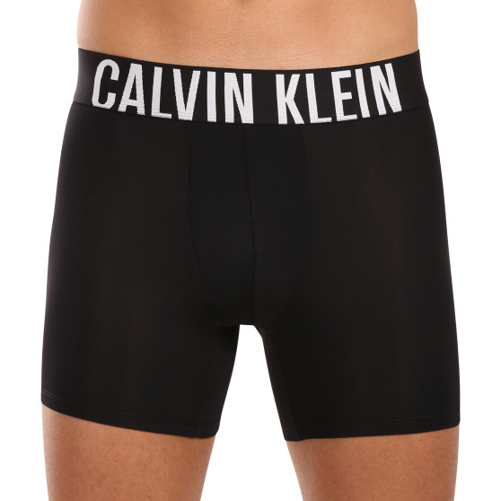 3PACK bokserki męskie Calvin Klein czarny (NB3612A-Q1L)