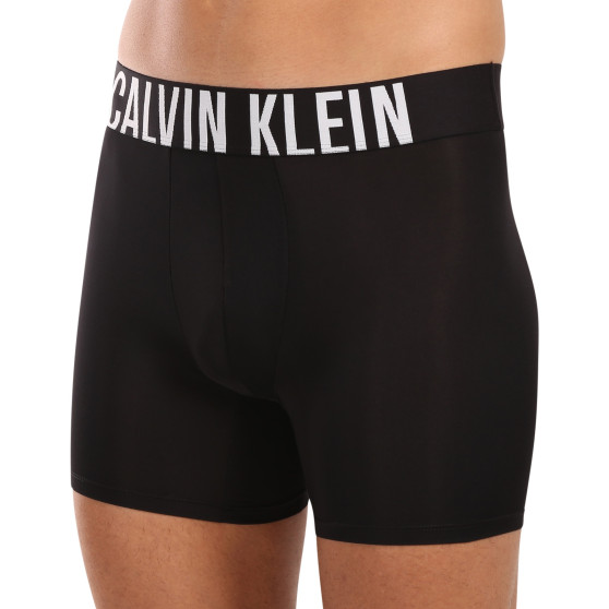 3PACK bokserki męskie Calvin Klein czarny (NB3612A-Q1L)