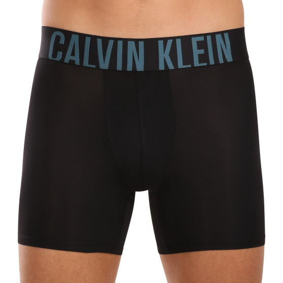 3PACK bokserki męskie Calvin Klein czarny (NB3612A-Q1L)