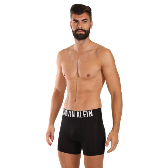 3PACK bokserki męskie Calvin Klein czarny (NB3612A-Q1L)