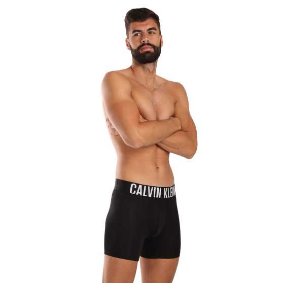 3PACK bokserki męskie Calvin Klein czarny (NB3612A-Q1L)