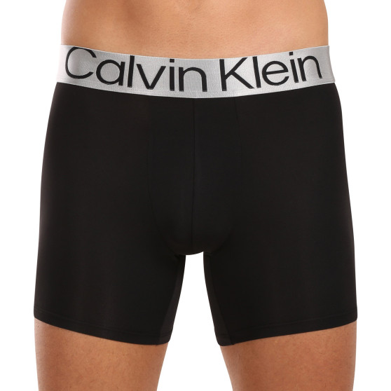 3PACK bokserki męskie Calvin Klein czarny (NB3075A-QTE)