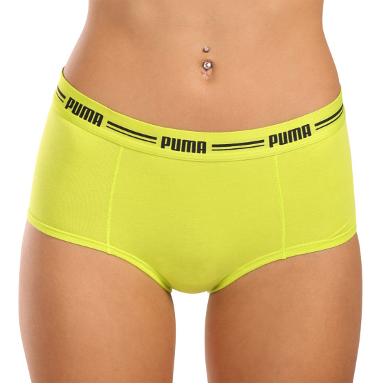 2PACK majtki damskie Puma żółty (603033001 021)