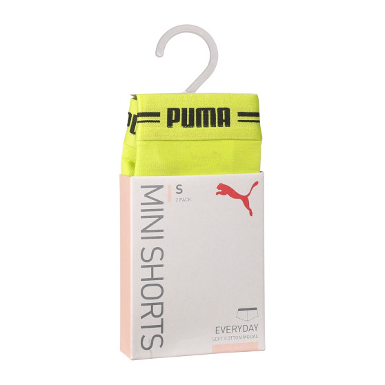 2PACK majtki damskie Puma żółty (603033001 021)