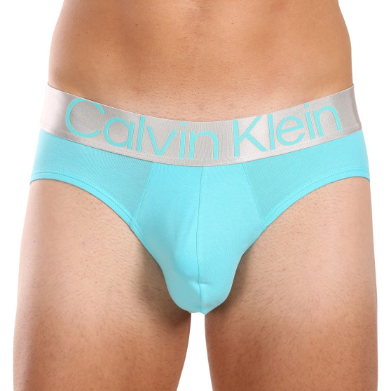 3PACK slipy męskie Calvin Klein wielokolorowe (NB3129A-NA9)