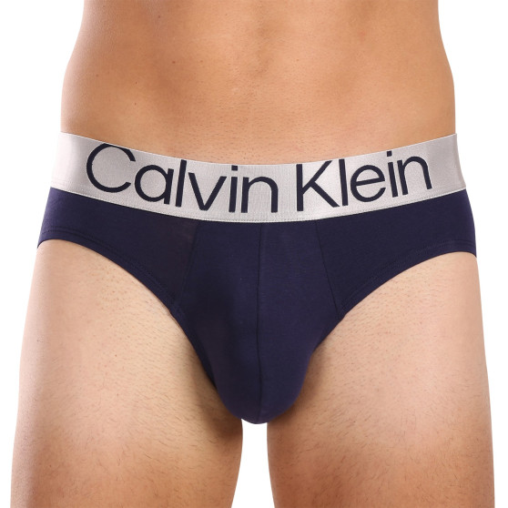 3PACK slipy męskie Calvin Klein wielokolorowe (NB3129A-NA9)