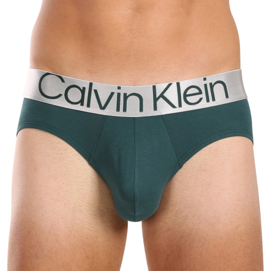 3PACK slipy męskie Calvin Klein wielokolorowe (NB3129A-NA9)